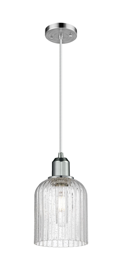 Austere Mini Pendant Matte Black Brass