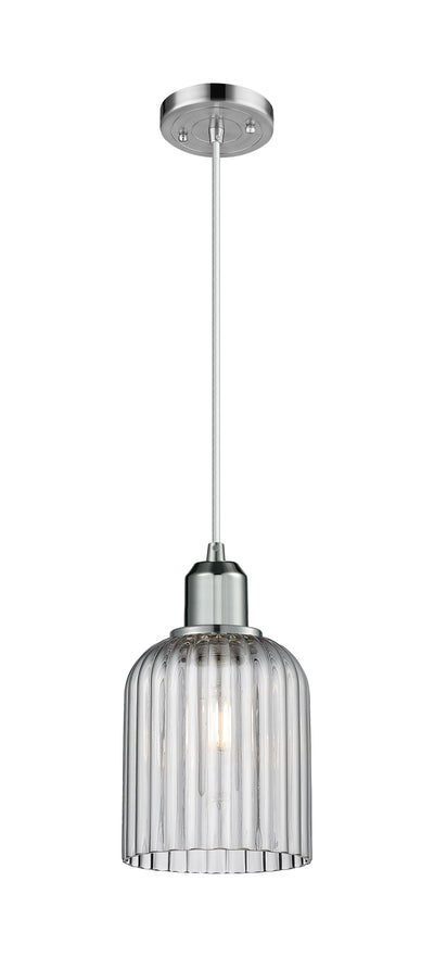 Austere Mini Pendant Matte Black Brass