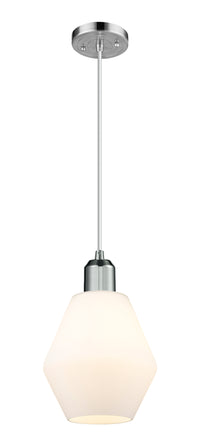 Austere Mini Pendant Matte Black Brass