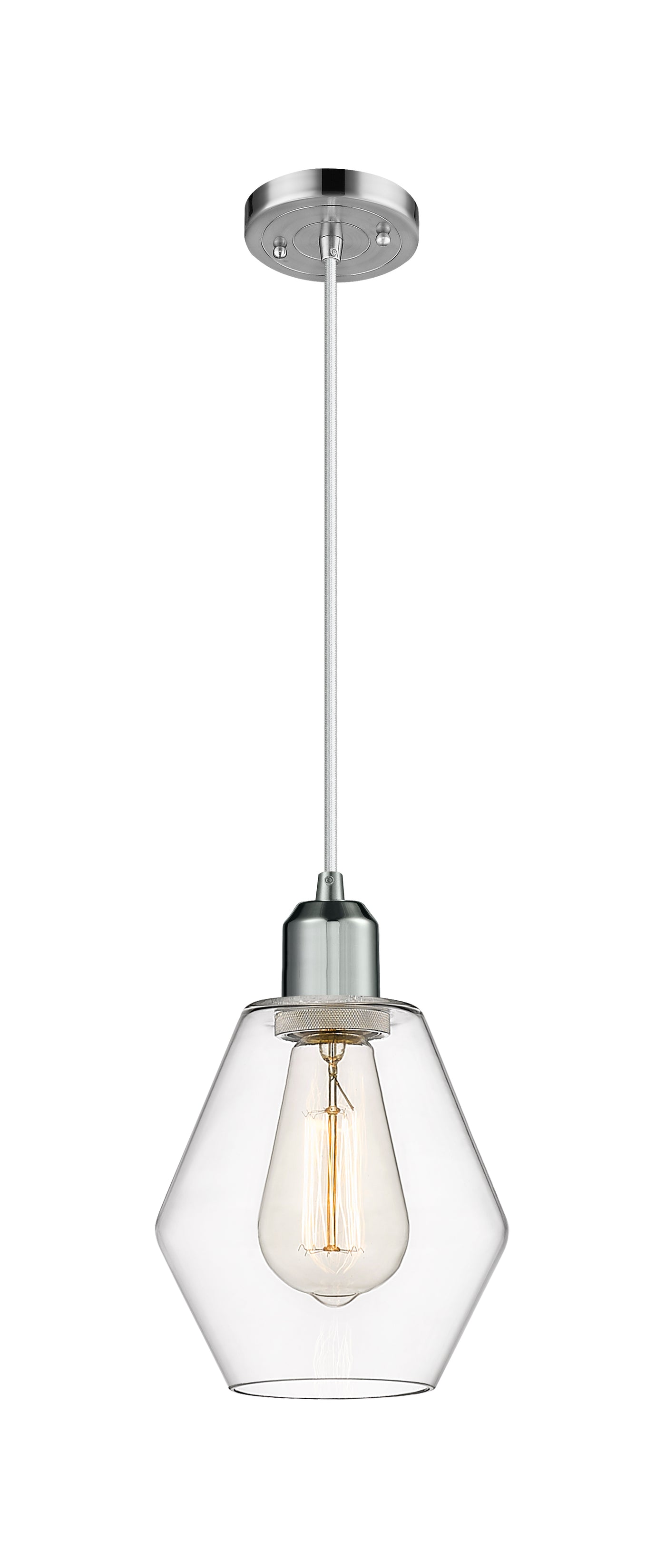 Austere Mini Pendant Matte Black Brass
