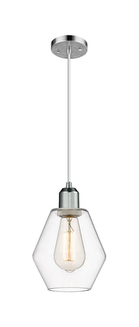 Austere Mini Pendant Matte Black Brass