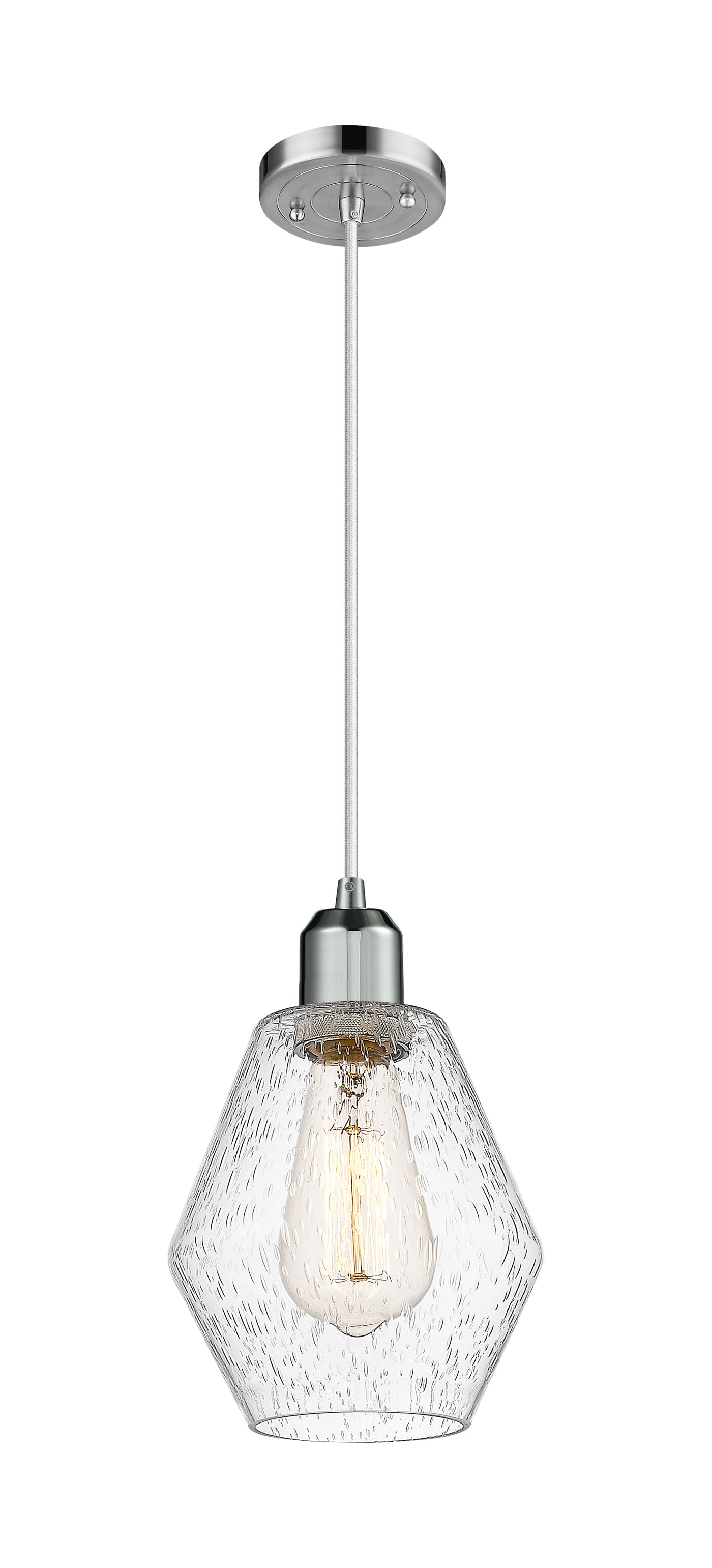 Austere Mini Pendant Matte Black Brass