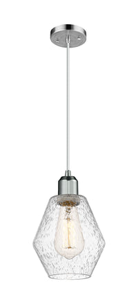 Austere Mini Pendant Matte Black Brass