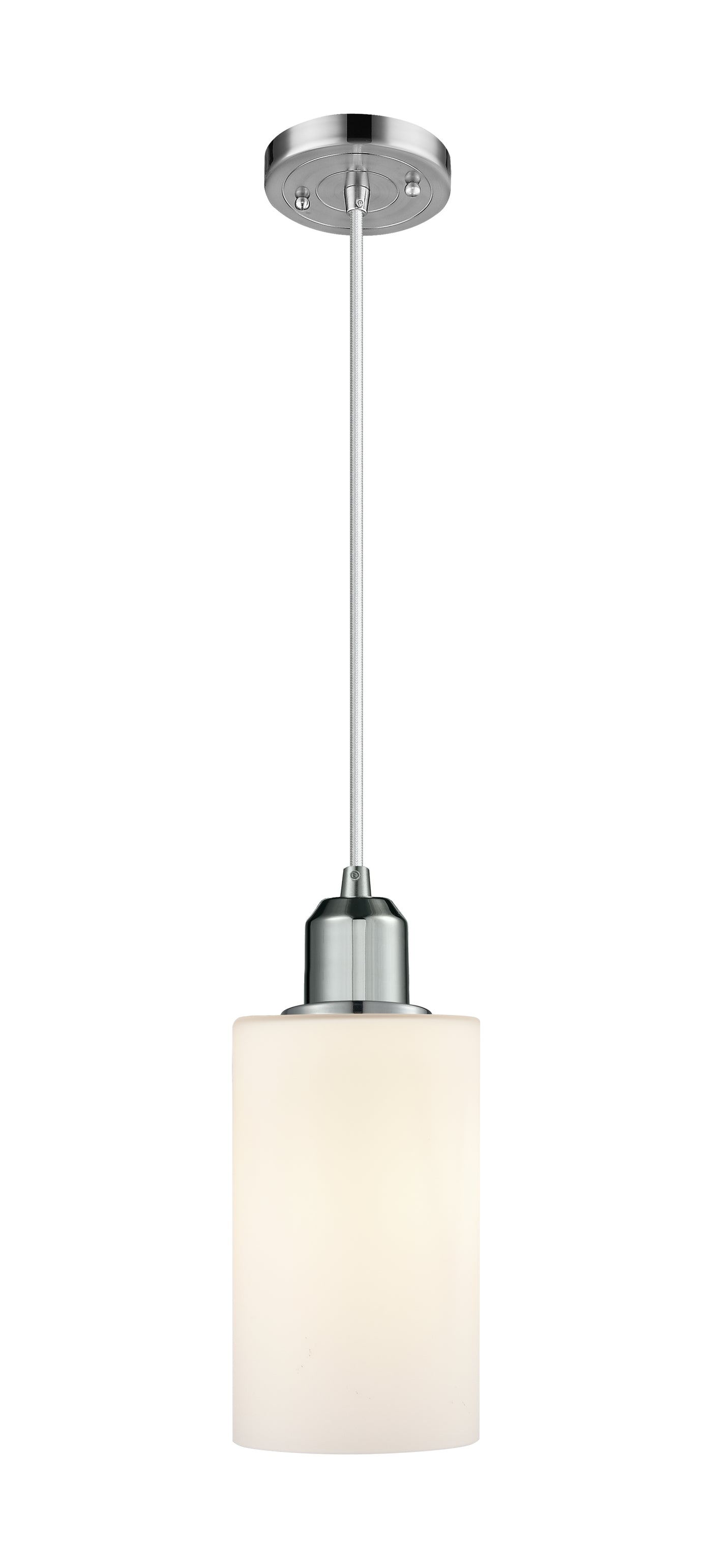 Austere Mini Pendant Matte Black Cast Brass