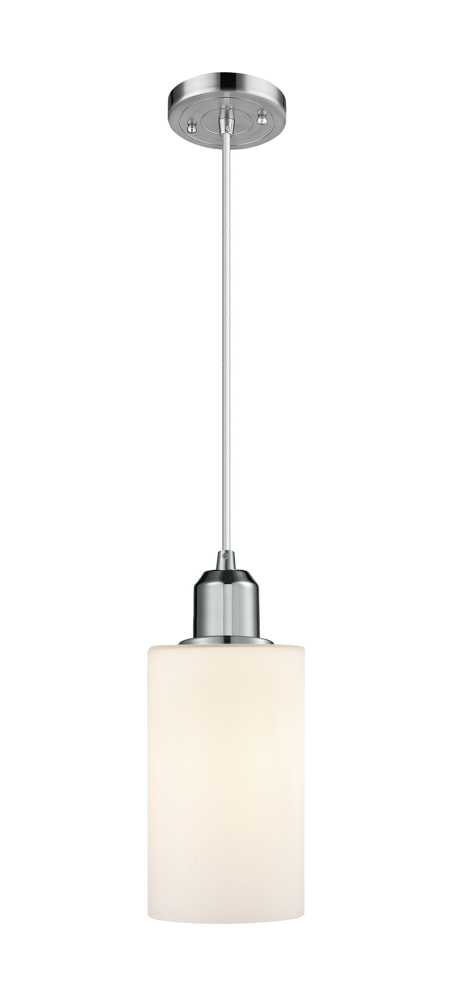 Austere Mini Pendant Matte Black Cast Brass
