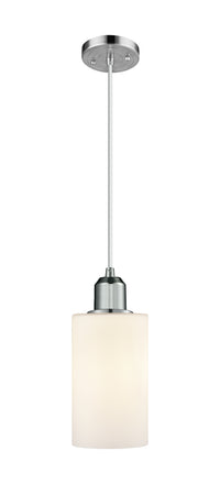 Austere Mini Pendant Matte Black Cast Brass