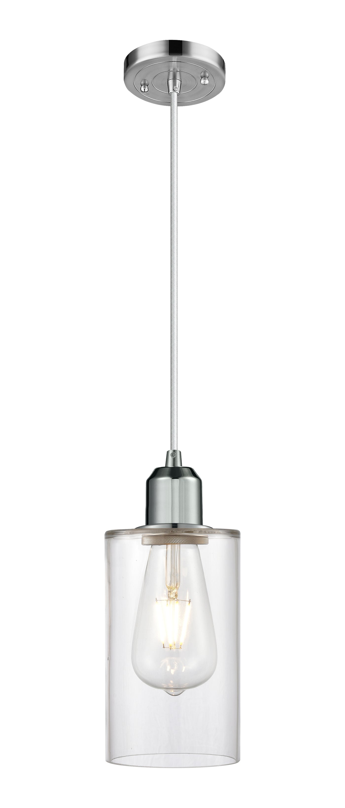 Austere Mini Pendant Matte Black Cast Brass