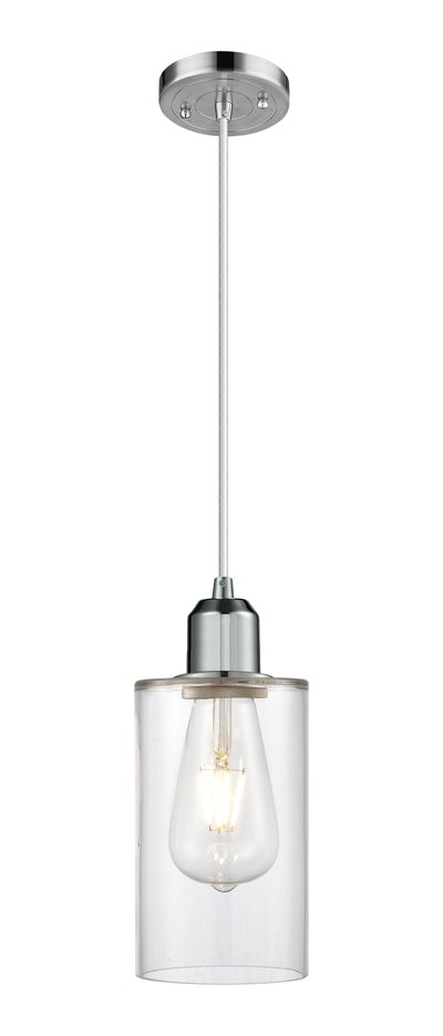 Austere Mini Pendant Matte Black Cast Brass