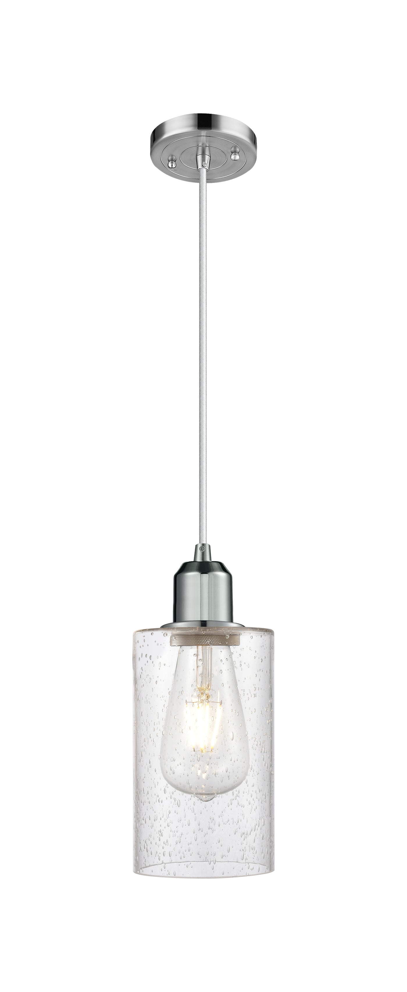 Austere Mini Pendant Matte Black Cast Brass