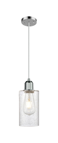 Austere Mini Pendant Matte Black Cast Brass