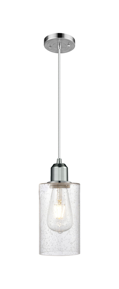 Austere Mini Pendant Matte Black Cast Brass
