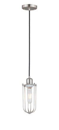 Austere Mini Pendant Matte Black Finish