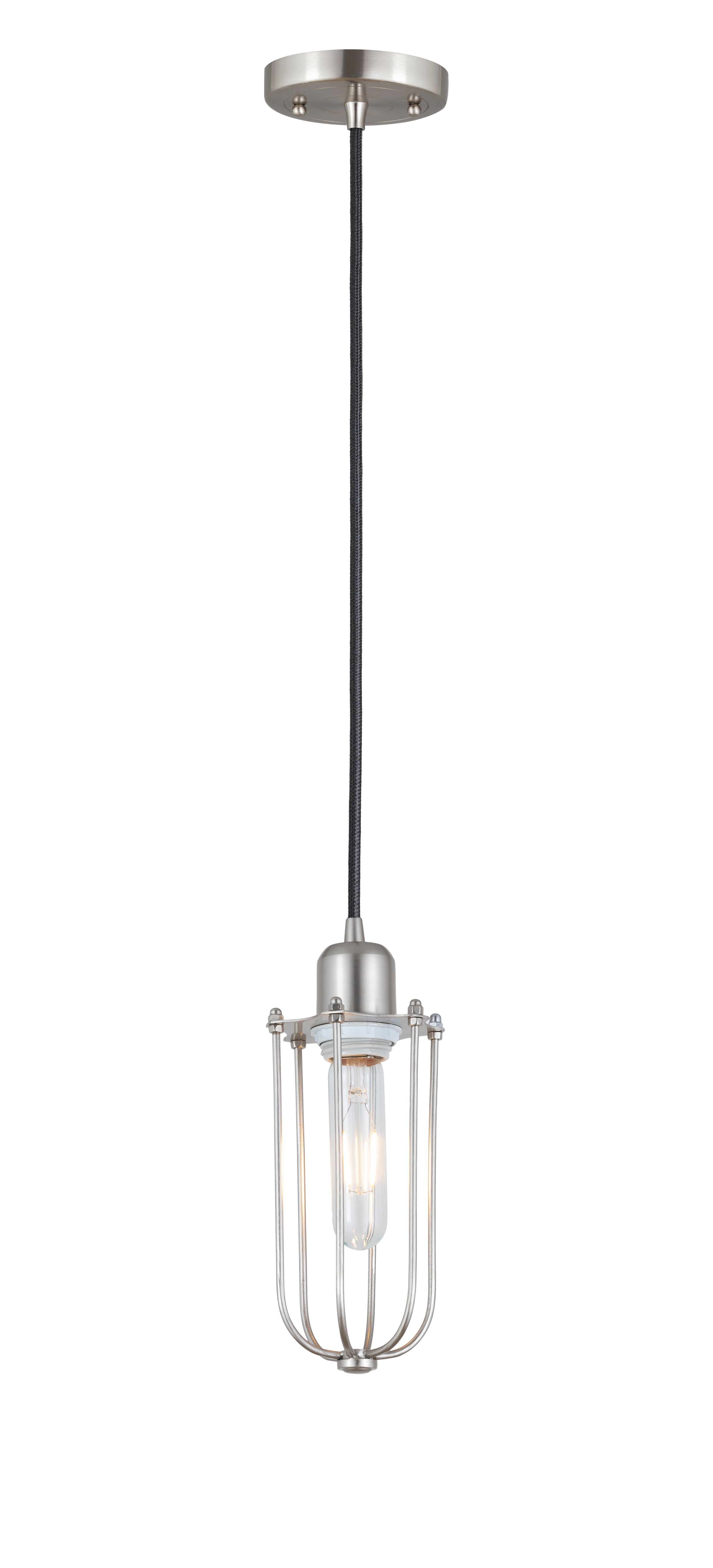 Austere Mini Pendant Matte Black Finish