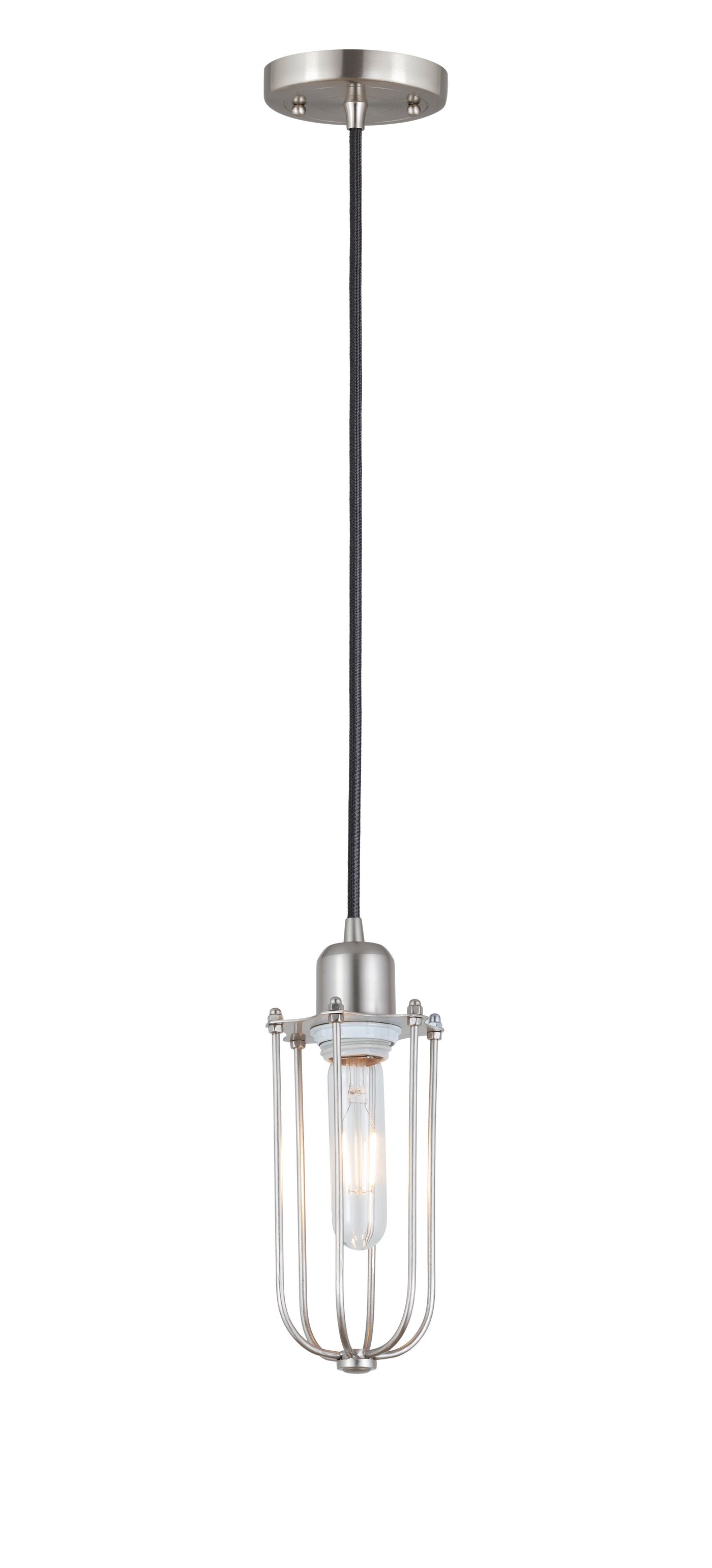 Austere Mini Pendant Matte Black Finish