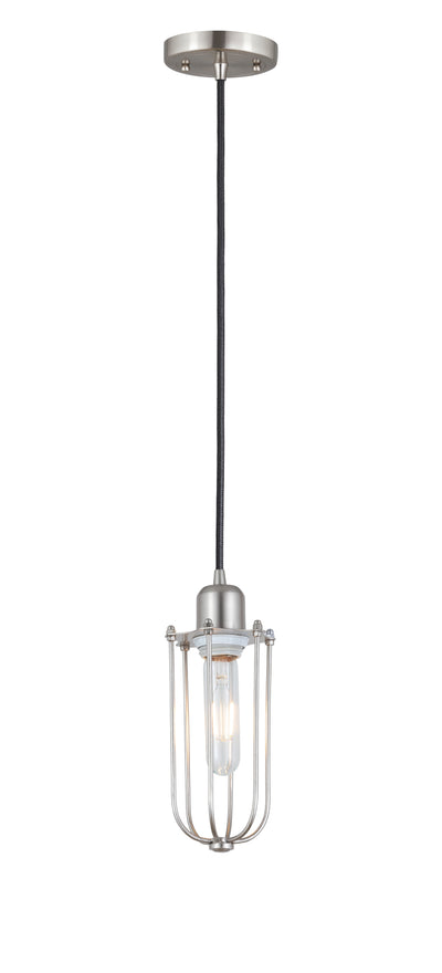 Austere Mini Pendant Matte Black Finish