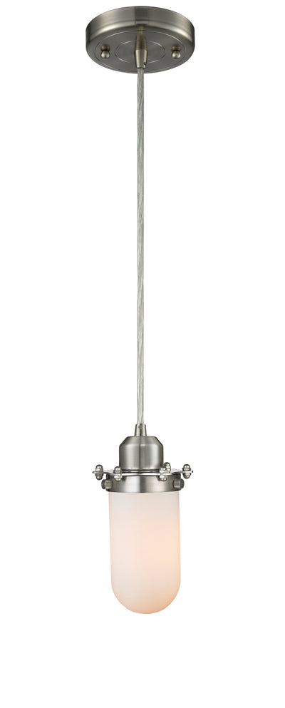 Austere Mini Pendant Matte Black Finish