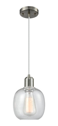 Austere Mini Pendant Matte Black Cast Brass