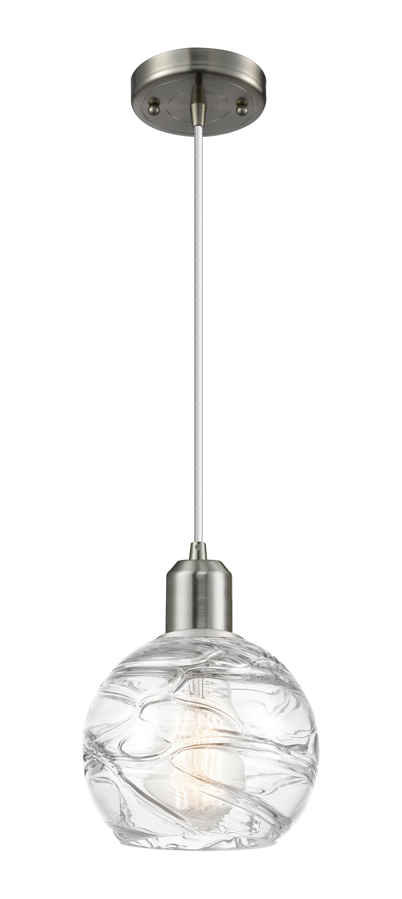 Austere Mini Pendant Matte Black Finish