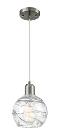Austere Mini Pendant Matte Black Finish