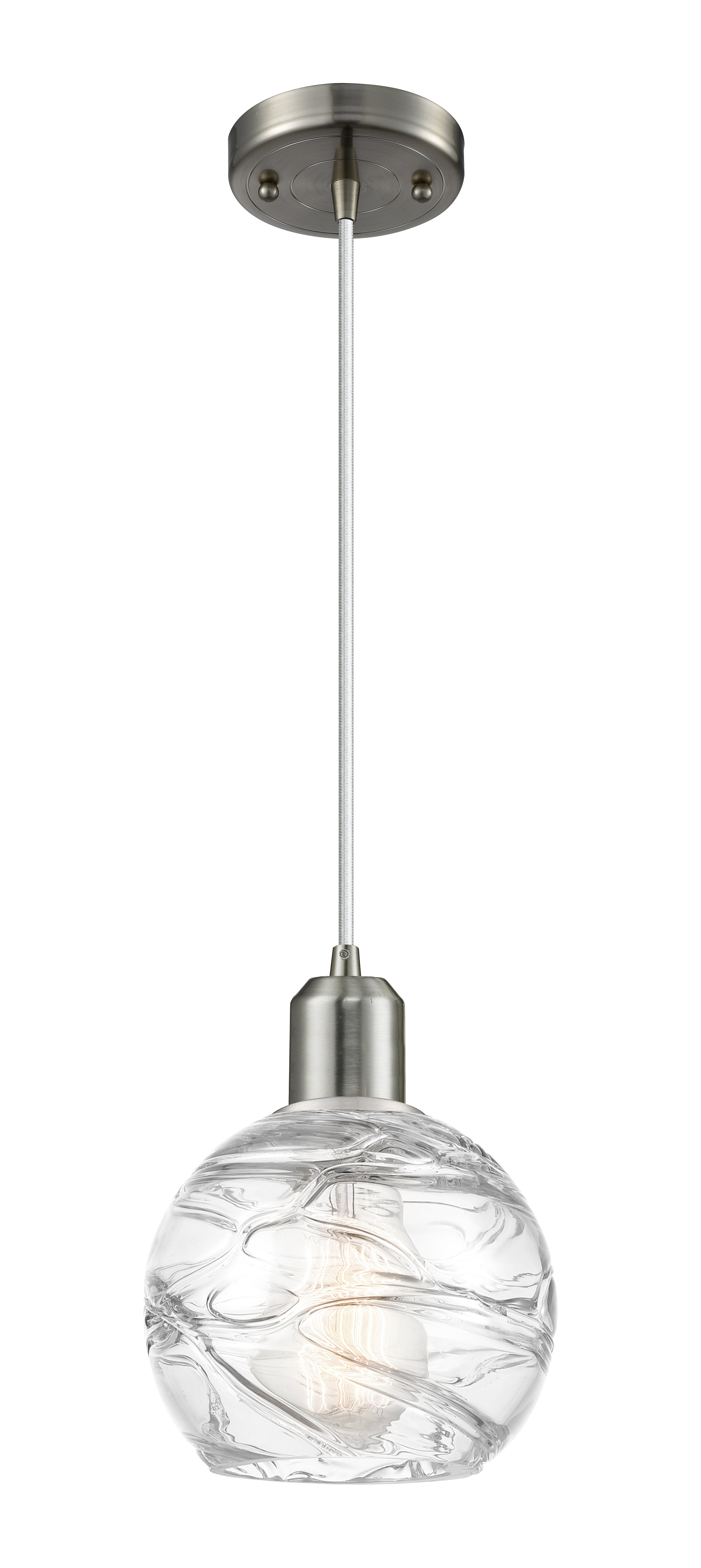 Austere Mini Pendant Matte Black Finish