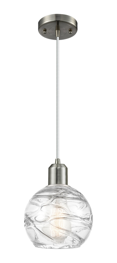 Austere Mini Pendant Matte Black Finish