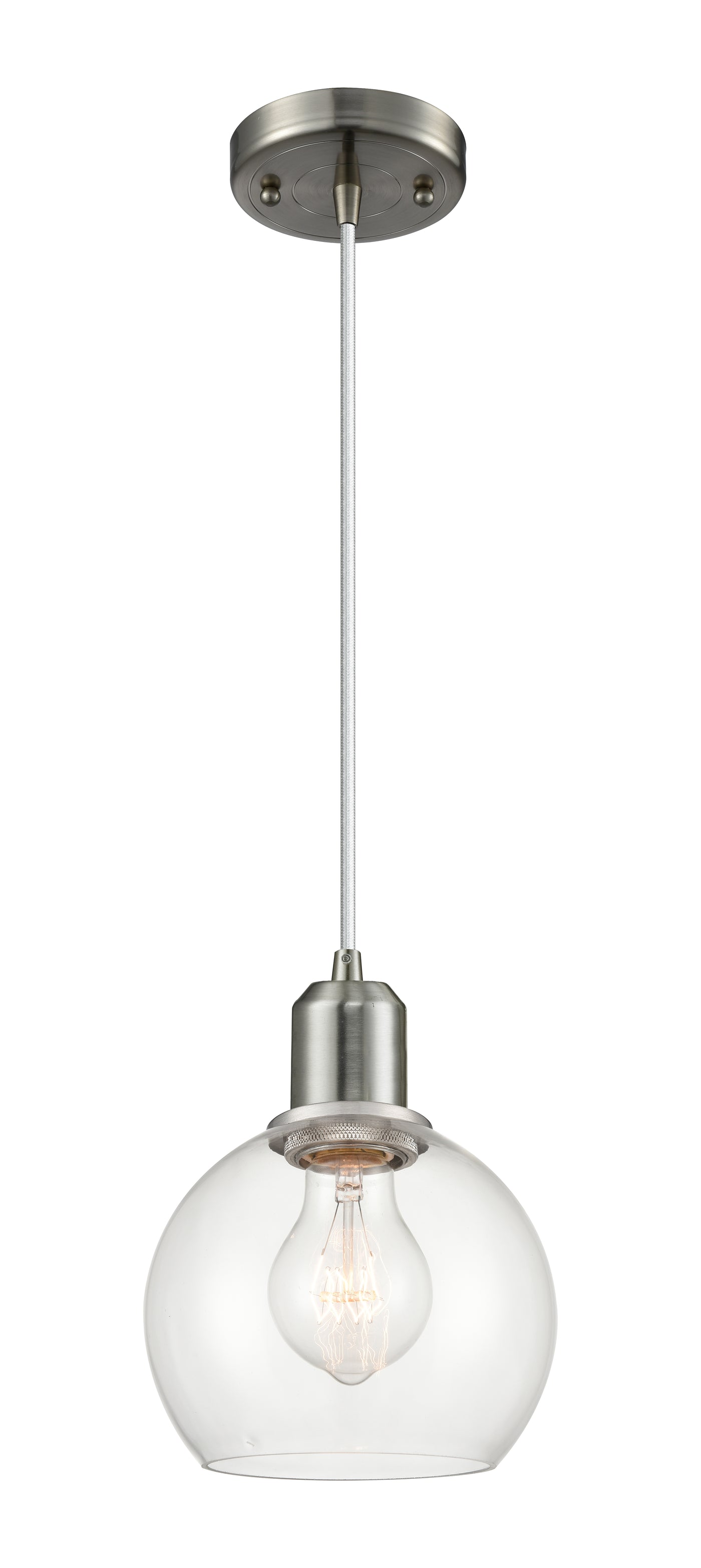 Austere Mini Pendant Matte Black Finish