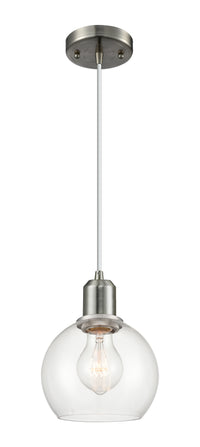 Austere Mini Pendant Matte Black Finish