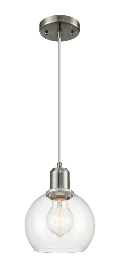 Austere Mini Pendant Matte Black Finish