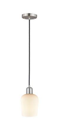 Austere Mini Pendant Matte Black Steel