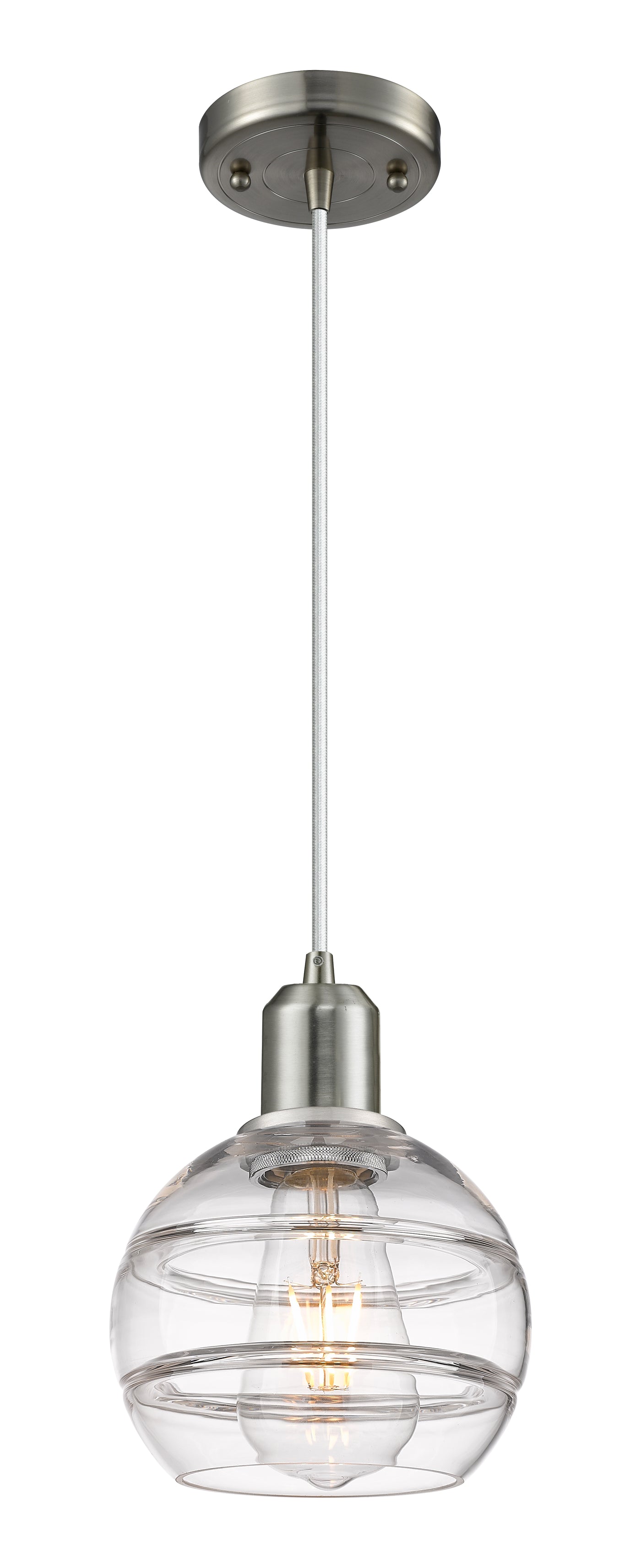Austere Mini Pendant Matte Black Steel