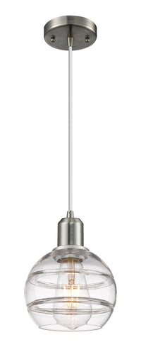 Austere Mini Pendant Matte Black Steel