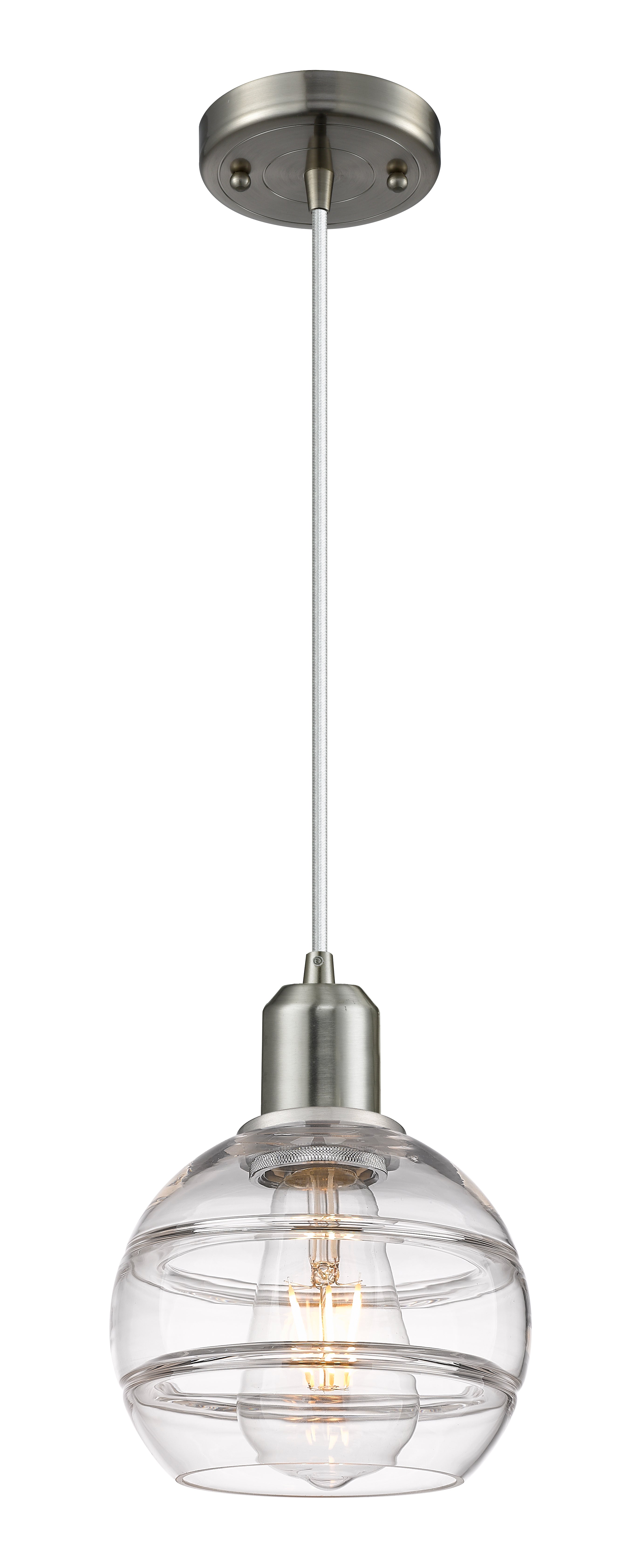 Austere Mini Pendant Matte Black Steel