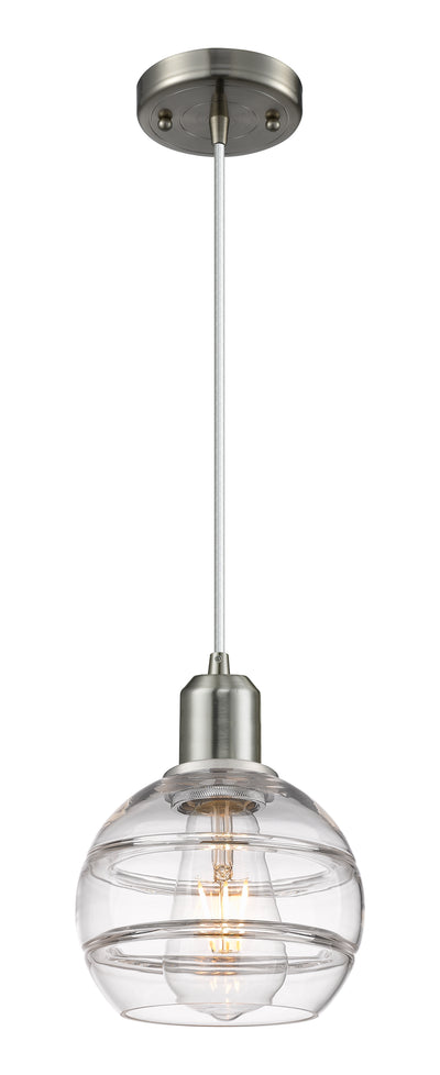 Austere Mini Pendant Matte Black Steel