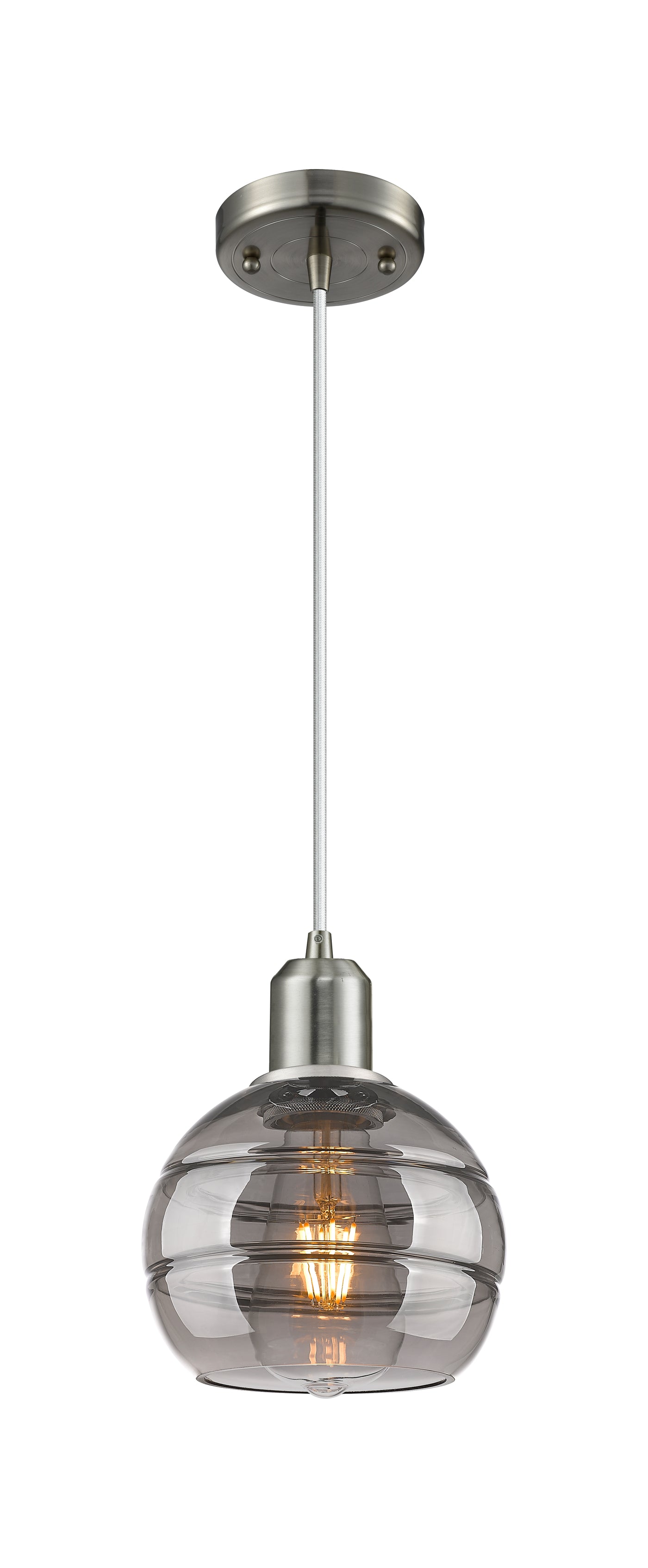 Austere Mini Pendant Matte Black Steel