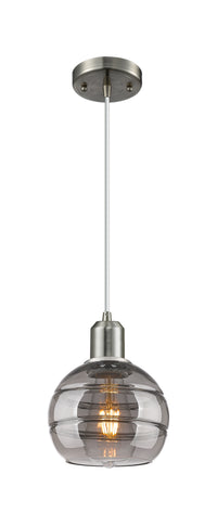 Austere Mini Pendant Matte Black Steel