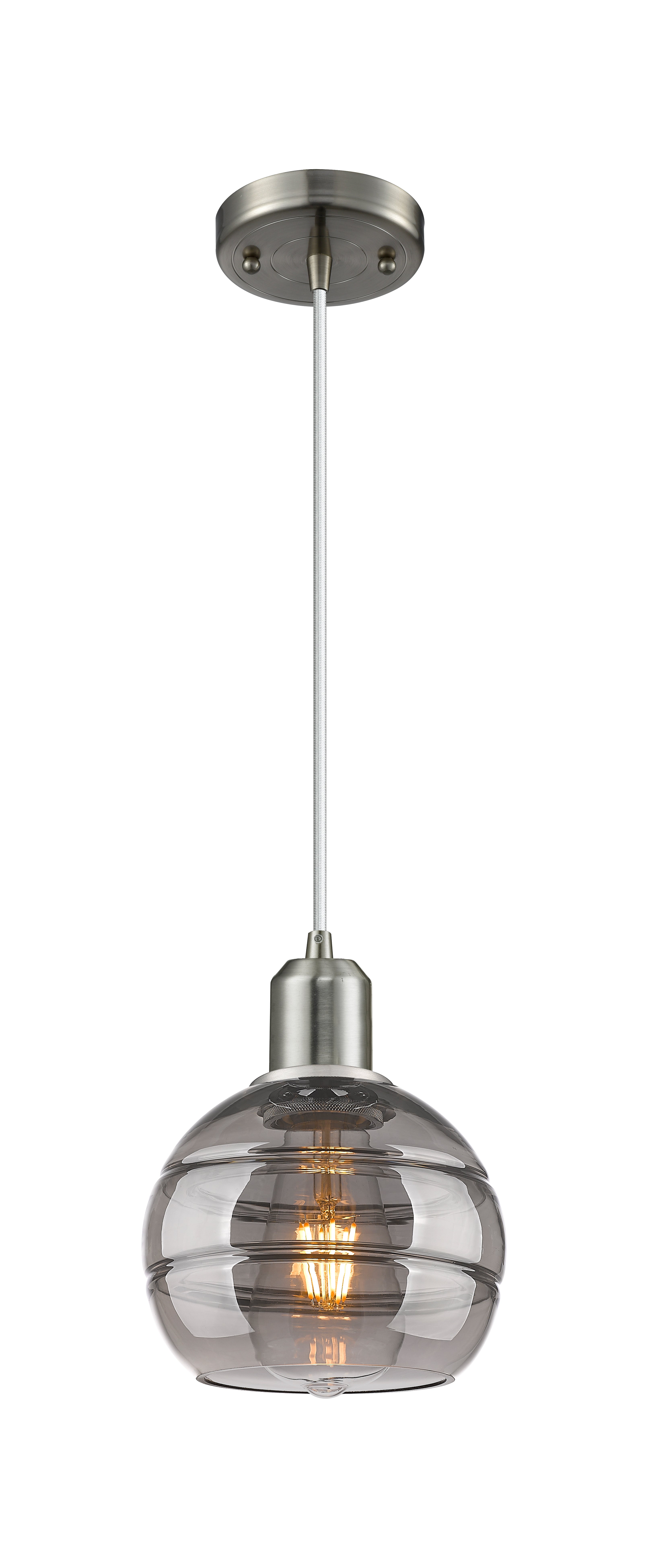 Austere Mini Pendant Matte Black Steel