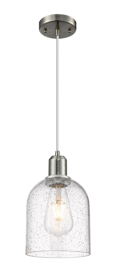 Austere Mini Pendant Matte Black Brass
