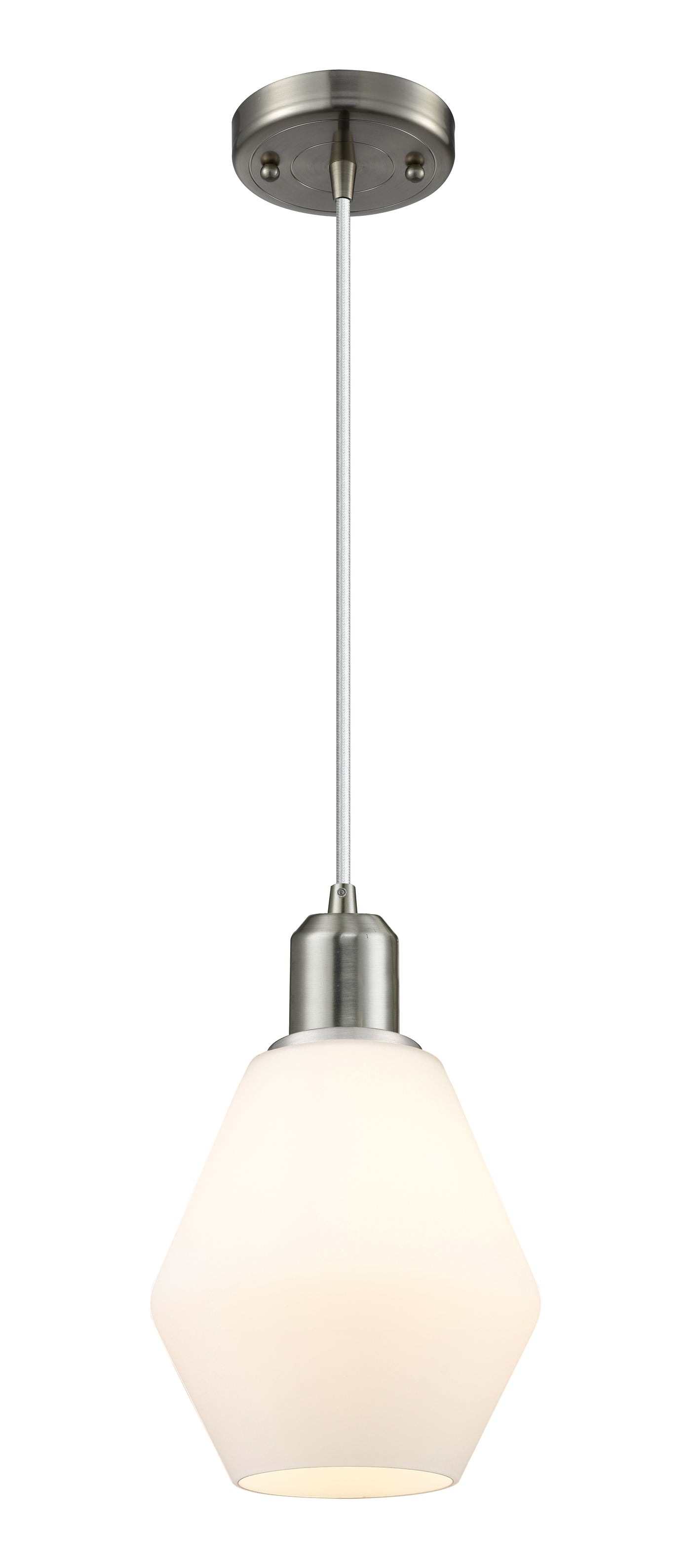 Austere Mini Pendant Matte Black Brass