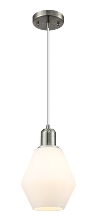 Austere Mini Pendant Matte Black Brass