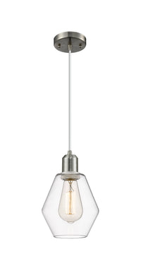 Austere Mini Pendant Matte Black Brass