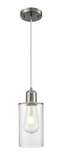 Austere Mini Pendant Matte Black Cast Brass