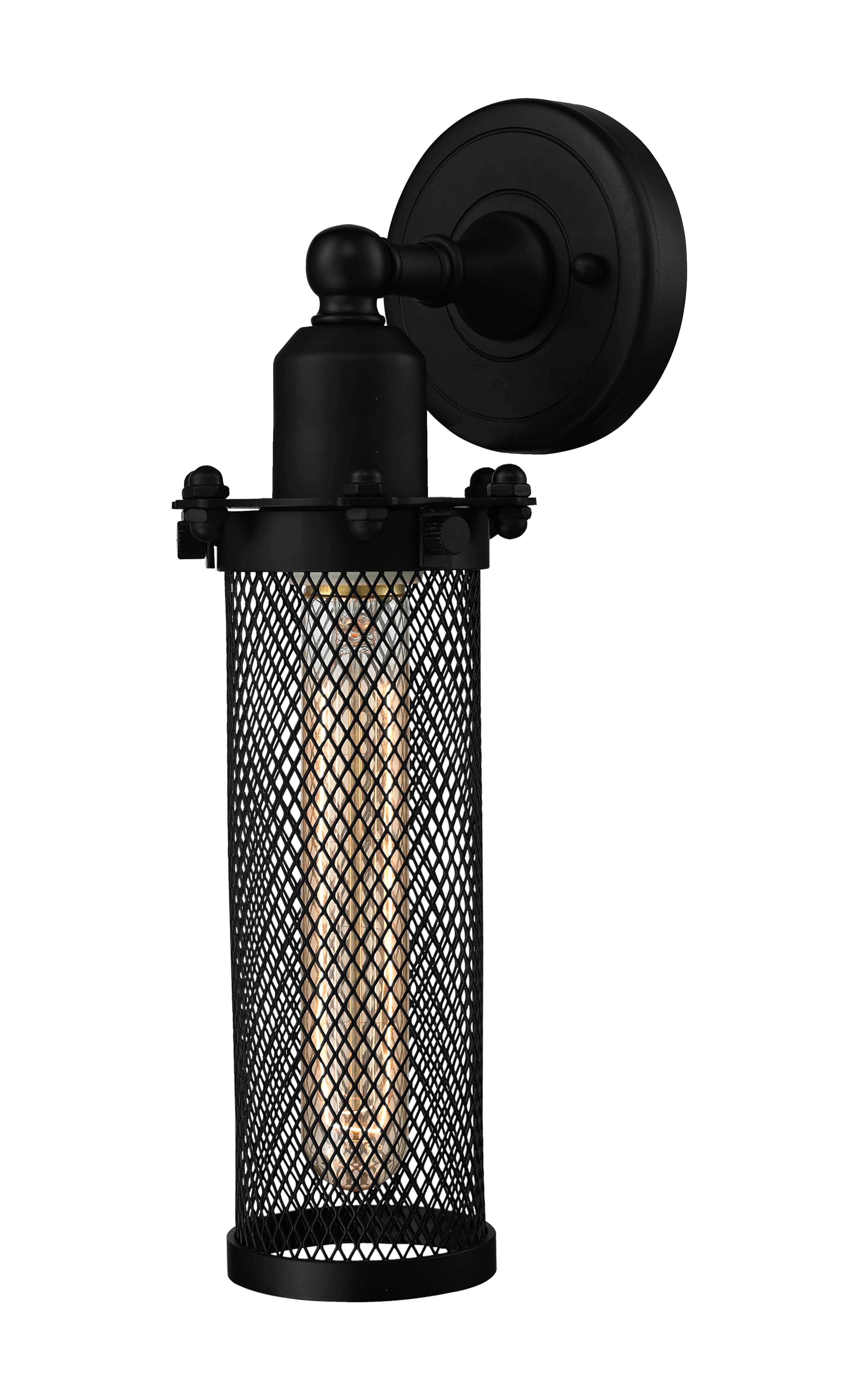 Downtown Urban Rustic, Industrial Charita Sconce