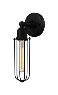 Austere Industrial, Modern Contempo, Restoration-Vintage Muselet Sconce