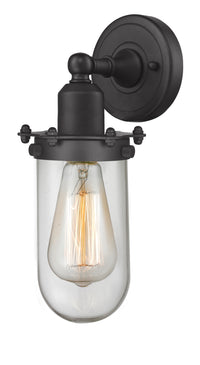 Austere Sconce Adjustable Cast Brass