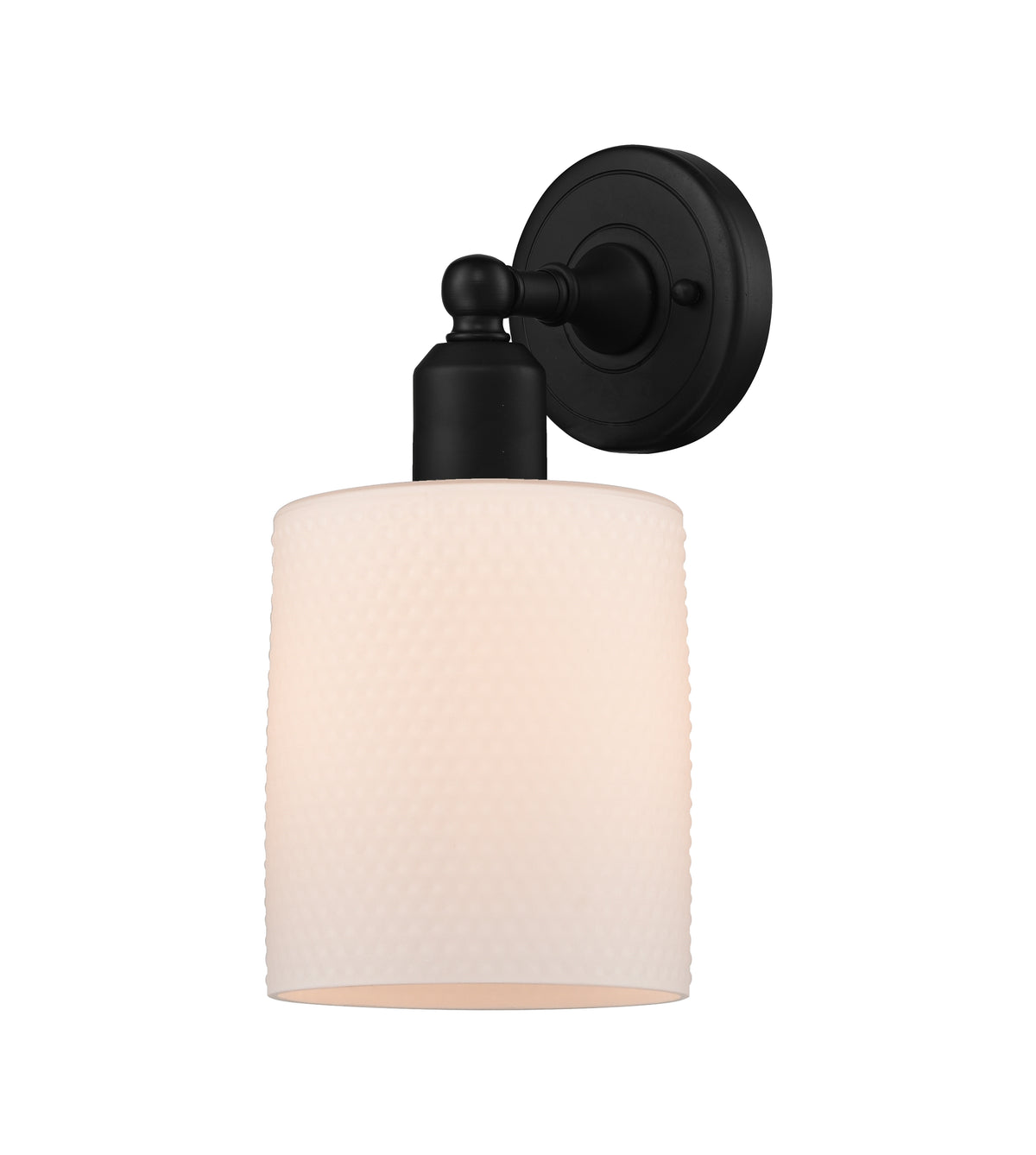 Cobbleskill 5-Inch 1-Light Sconce 10.875-Inch High Reversible