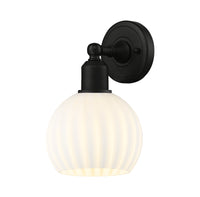 Austere Sconce Cast Brass 6 Inch Industrial