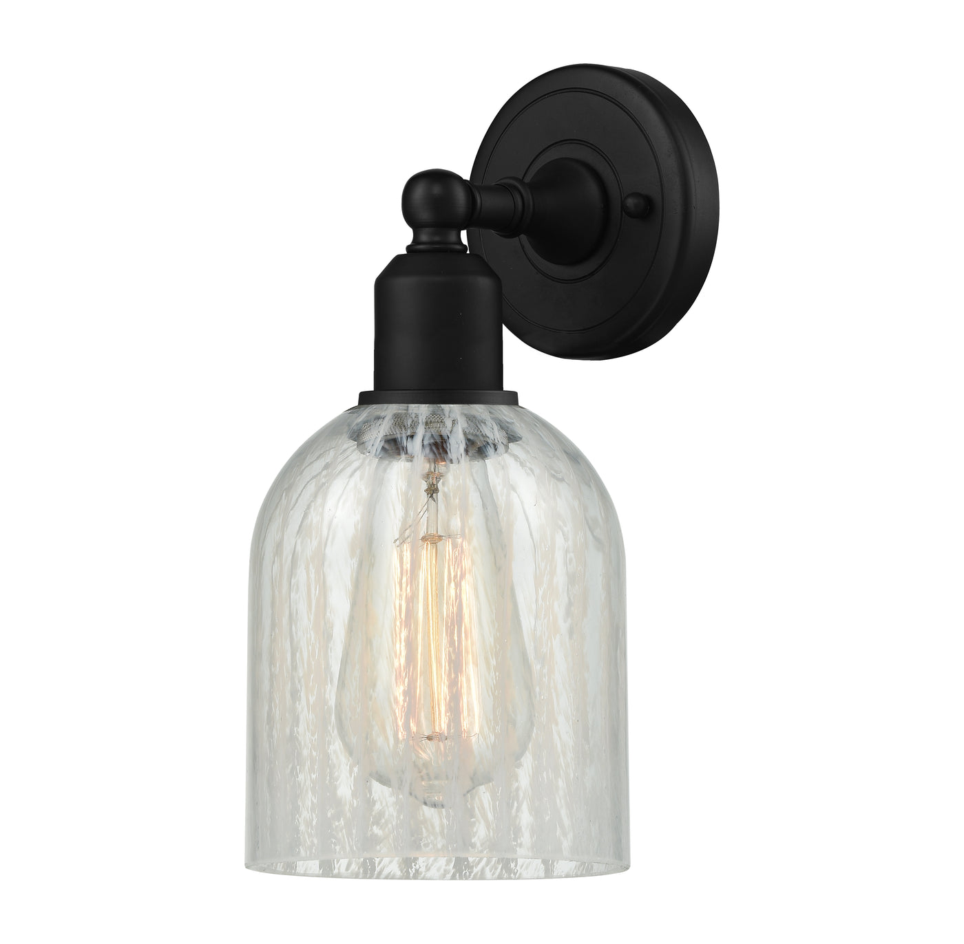Austere Sconce Cast Brass Steel Material