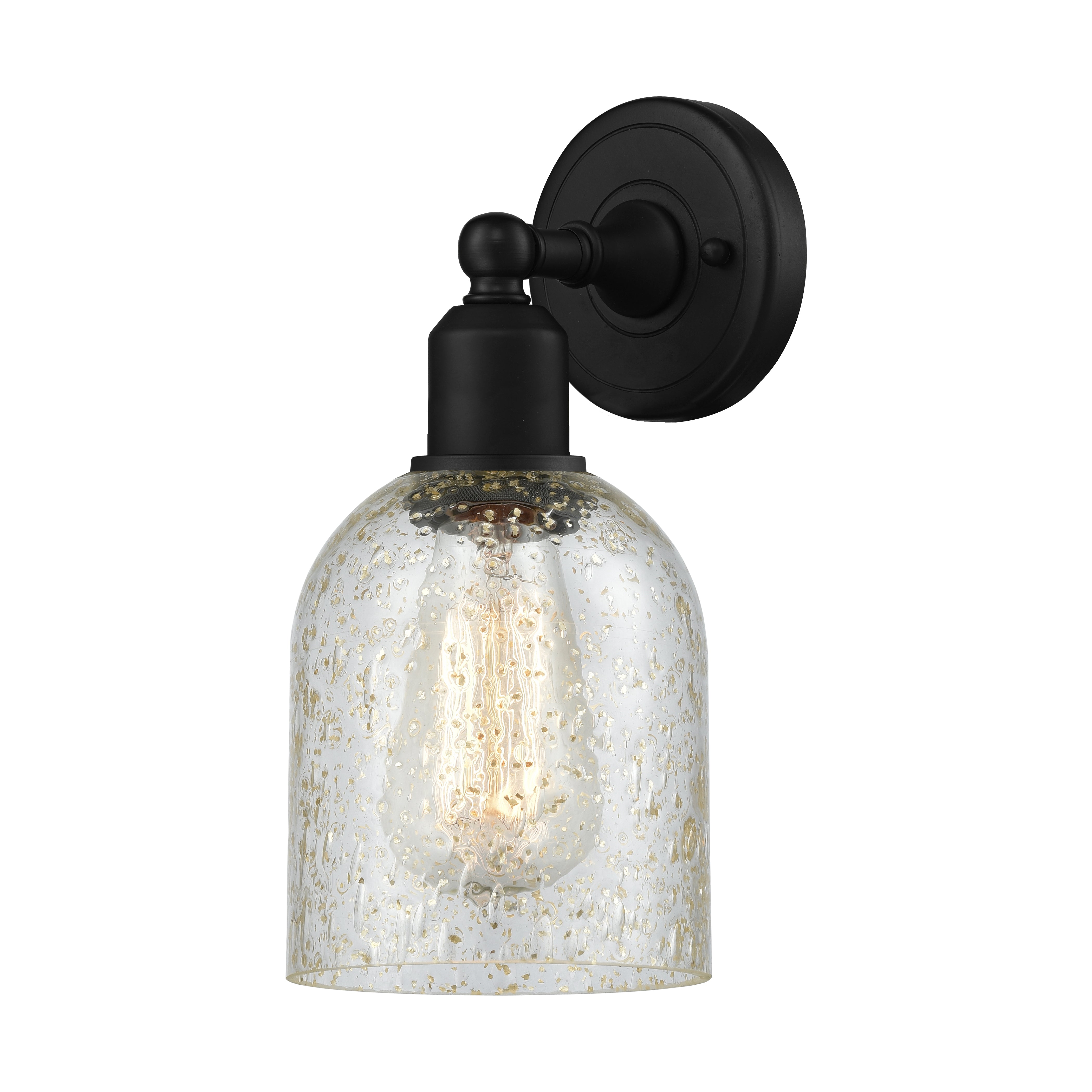 Austere Sconce Cast Brass Steel Material