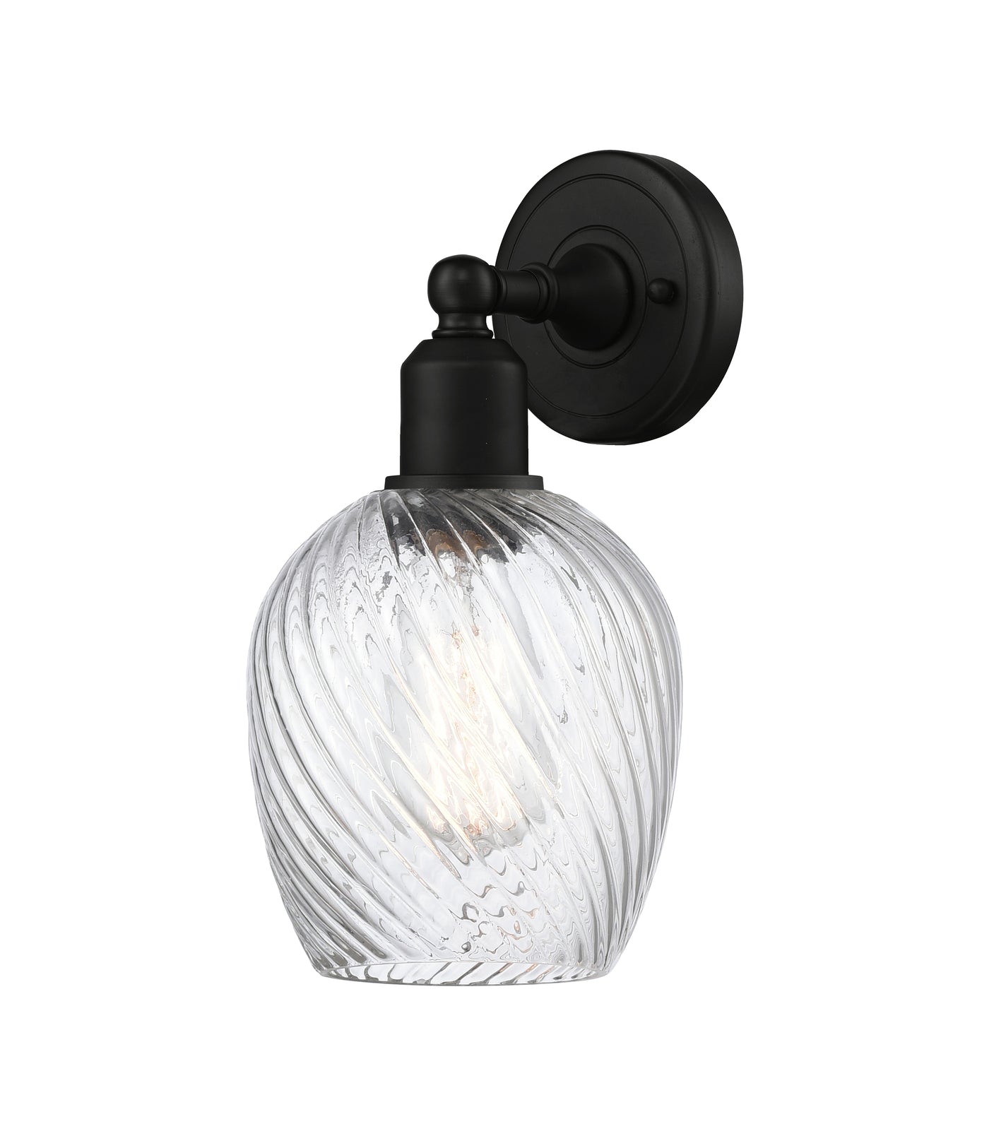 Austere Sconce Adjustable Brass Finish