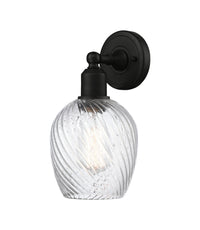 Austere Sconce Adjustable Brass Finish